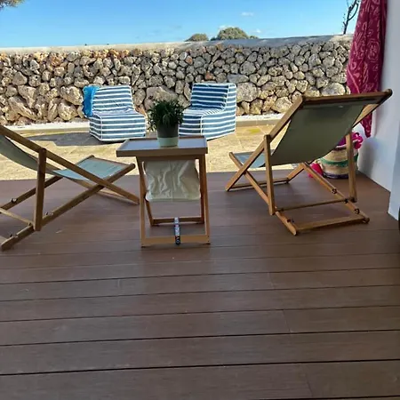 شقة Apartamento Nº 4 Cala Mitjana كالا بلانكا