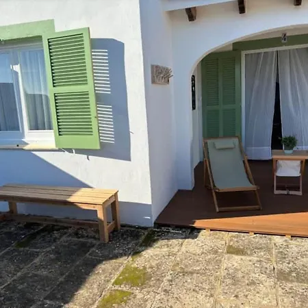 شقة Apartamento Nº 4 Cala Mitjana