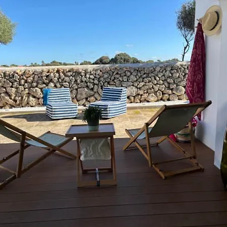 Apartamento Nº 4 Cala Mitjana شقة