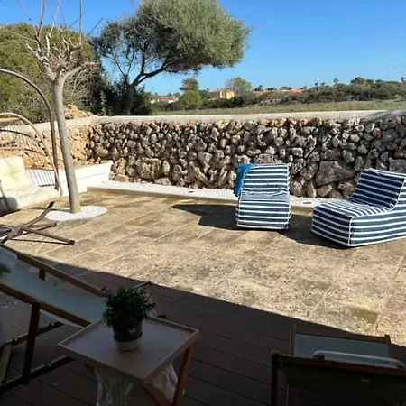 Apartamento Nº 4 Cala Mitjana * Cala Blanca (Menorca)