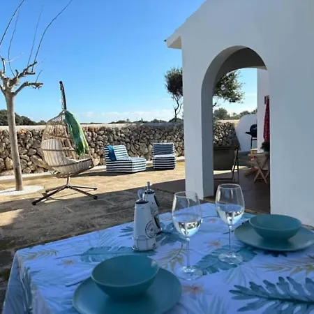 Apartamento Nº 4 Cala Mitjana * 칼라 블랑카