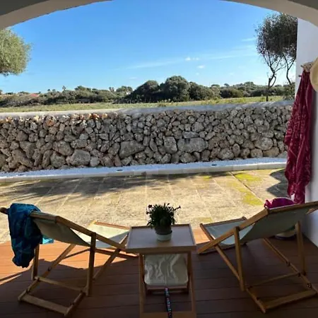 Apartamento Nº 4 Cala Mitjana 아파트 *