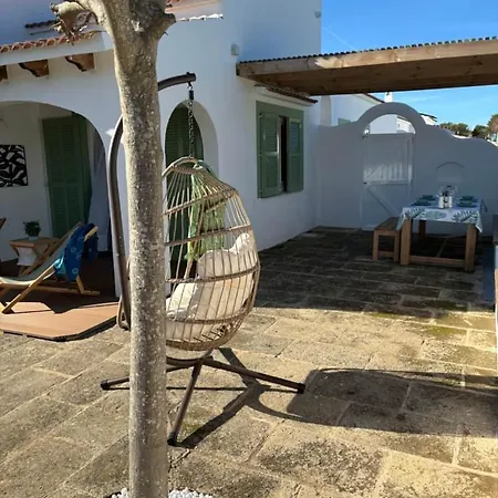 Apartamento Nº 4 Cala Mitjana 칼라 블랑카